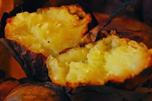 Ubi Cilembu Bakar